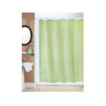 ΚΟΥΡΤΙΝΑ ΜΠΑΝΙΟΥ PEVA ΜΟΝΟΧΡΩΜΗ-ΛΑΧΑΝΙ