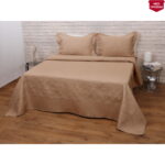 AnnaRiska ΚΟΥΒΕΡΤΩΡΙΑ ΣΧ.OLIVIA-BEIGE